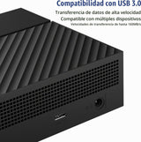 UnionSine Disco duro externo de escritorio 14TB, USB3.0 3.5" HD...