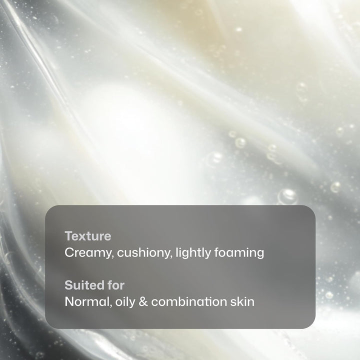Revision Skincare Brightening Facial Wash, limpiador facial exfolia...