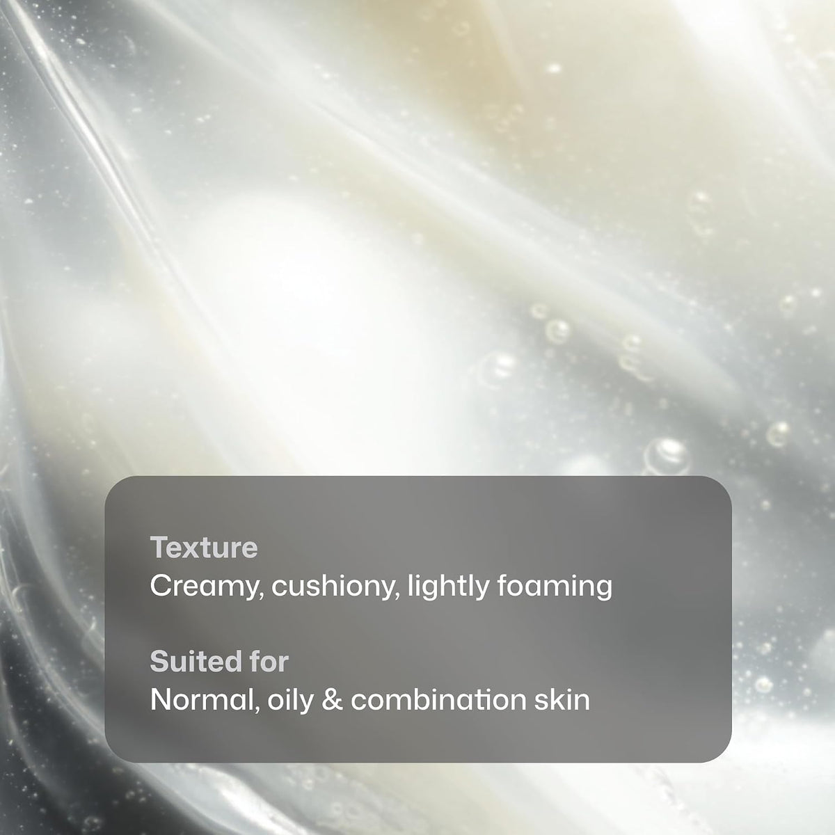 Revision Skincare Brightening Facial Wash, limpiador facial exfolia...