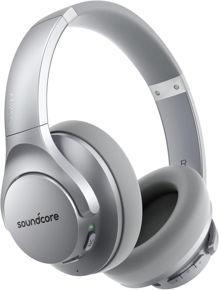 Soundcore Anker Life Q20 Auriculares híbridos con cancelación activ...