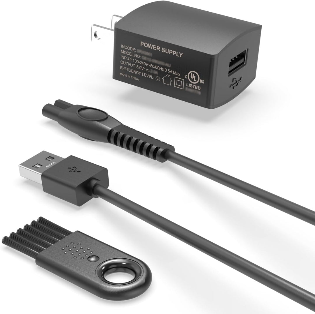 Cargador UL de 5 V para afeitadora eléctrica Philips