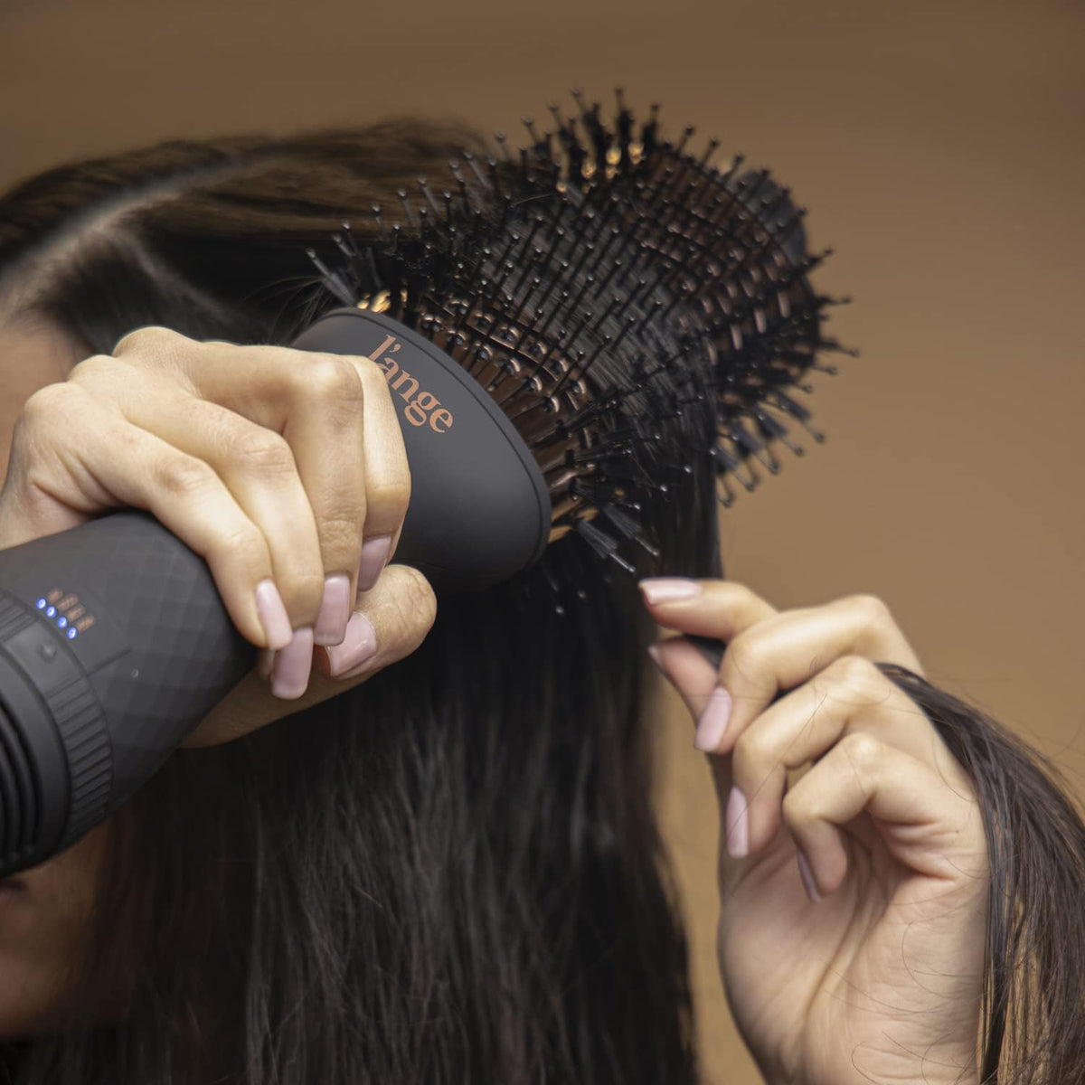 L'ANGE HAIR - Cepillo secadora de aire caliente Le Volume 2 en...