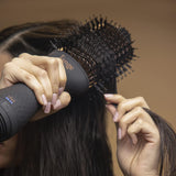 L'ANGE HAIR - Cepillo secadora de aire caliente Le Volume 2 en...