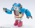 TAMASHII NATIONS - Tamagotchi - Figura Tamagotchi Robot Chogokin - Aniversario 30º CHOGOKIN (Incluye Tamagotchi exclusivo del 30º Aniversario CHOGOKIN)