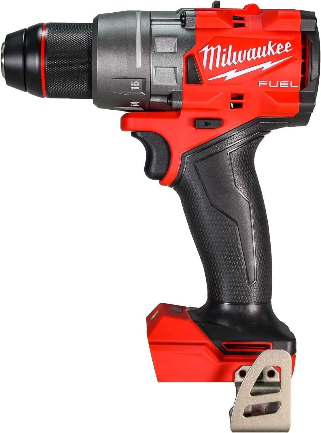 Milwaukee 2903-20 M18 FUEL 18V Ion de Litio Brushless Inalámbrico 1/2 pulg. Taladro/Destornillador (solo herramienta)