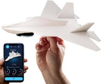 POWERUP 4.0 F-22 Jet Airplane Kit Smartphone App Controlled RC Plane Motor