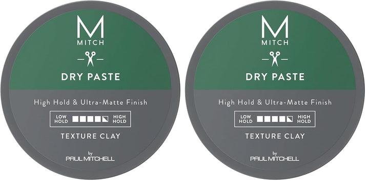 MITCH Paul Mitchell - Pasta seca con textura de arcilla para hombre...