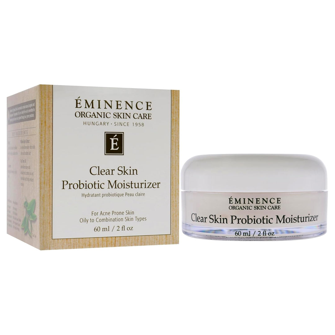 Eminence Crema hidratante probiótica para piel clara, 2 onzas líqui...
