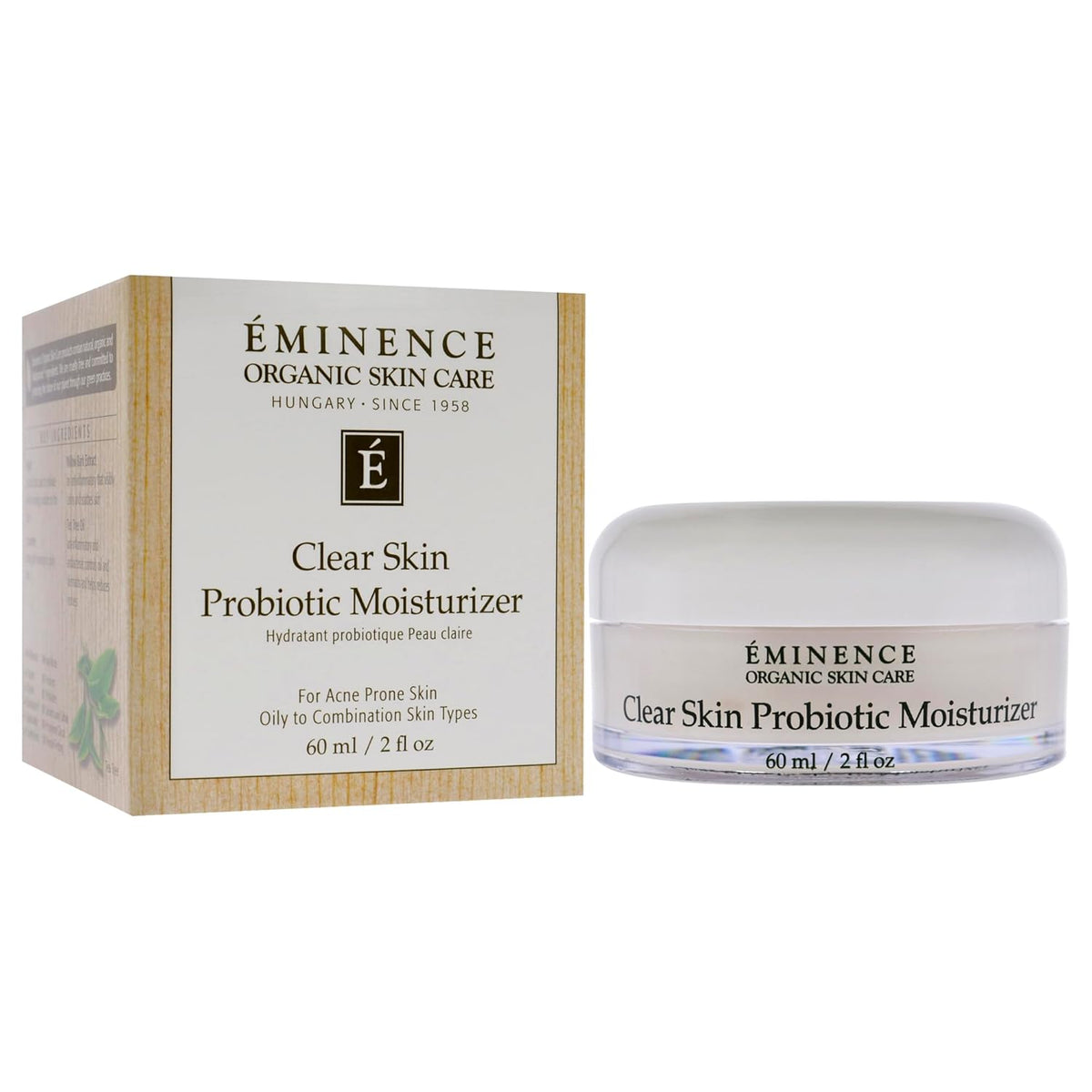 Eminence Crema hidratante probiótica para piel clara