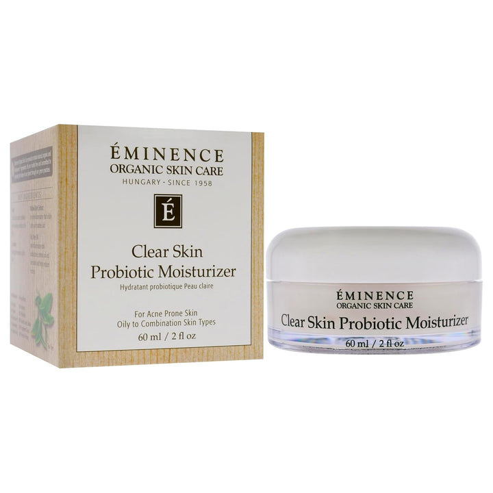 Eminence Crema hidratante probiótica para piel clara, 2 onzas líqui...