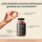 TruHeight Gomitas de Crecimiento (Sandía) Nutrición Alta para Suple...