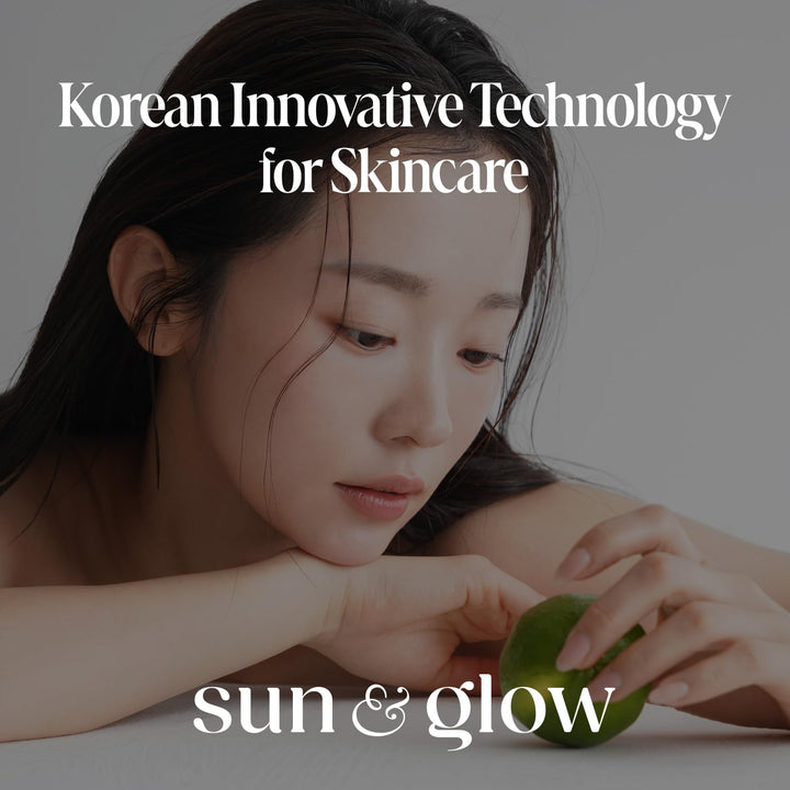 SUN &amp; GLOW Paquete de mascarilla de colágeno intensivo Peel-Off...