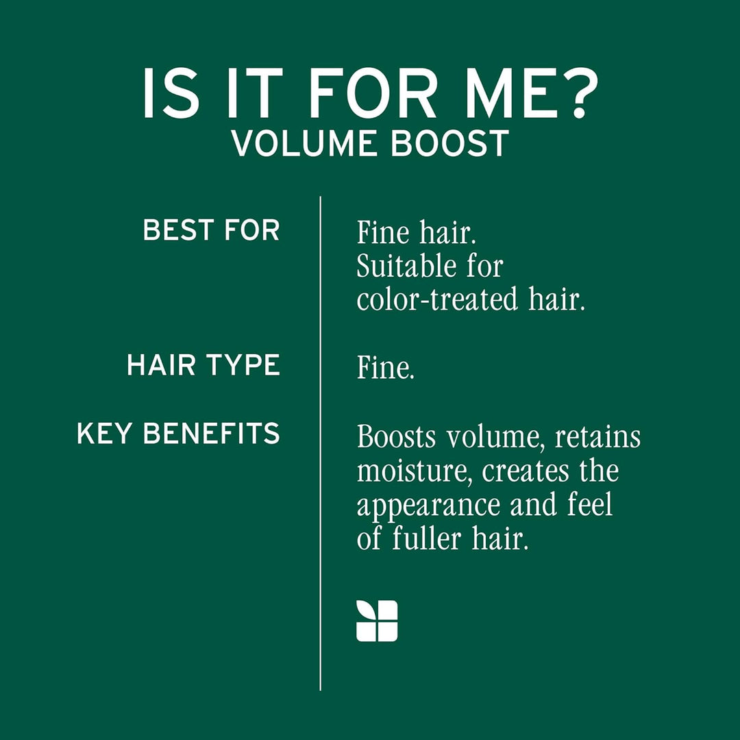 Biolage Volume Boost Conditioner - Weightless Moisture, Shine &amp;...