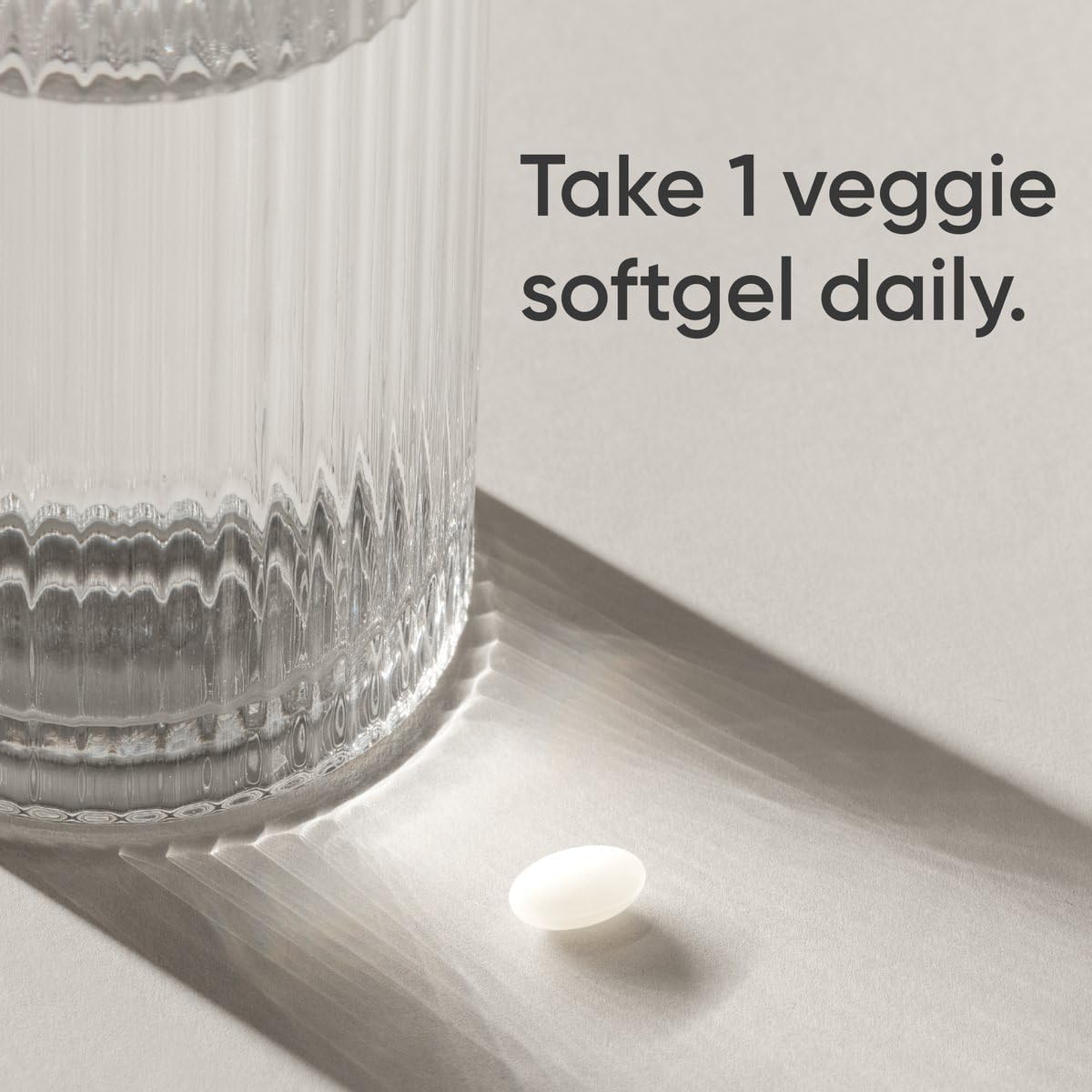 Biotin (alta potencia) 5000 mcg por cápsula vegetariana; mejorada c...