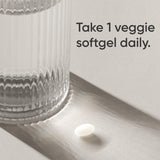Biotin (alta potencia) 5000 mcg por cápsula vegetariana; mejorada c...