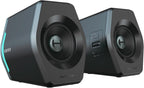 Altavoces para gaming Edifier Hecate RGB, 32W de potencia pico, Bluetooth, negro