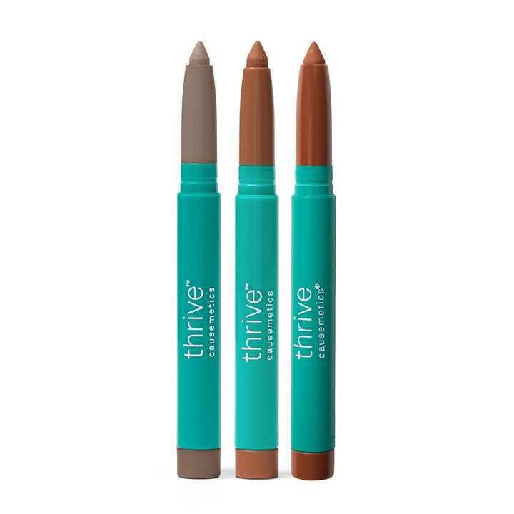Thrive Causemetics Brilliant Eye Brightener - Paquete de sombra de...