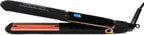 Skin Research Institute Moldeador de infrarrojos, plancha para el cabello, Negro