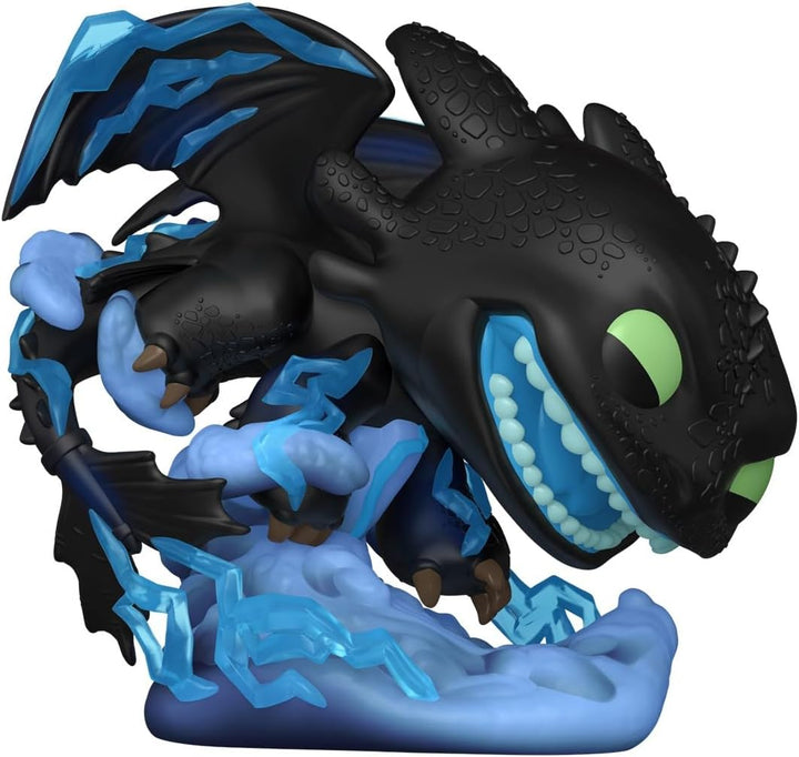 Funko Pop! Premium: Cómo entrenar a tu dragón - Toothless (con Ligh...