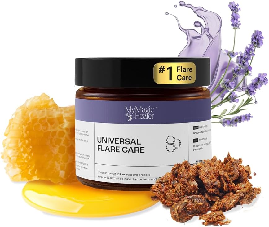 MyMagicHealer Universal Flare Care | Pomada extractora para HS, for...