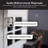 WYZE Cam Pan v4 (paquete de 2), sistema de cámara de seguridad inte...