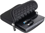 ROOFULL Unidad externa de CD y DVD para portátil y Mac con funda, U...