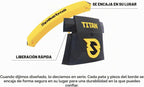 Spikeball Titan Game Set, marco más fuerte, 1 bola profesional y 1 pelota