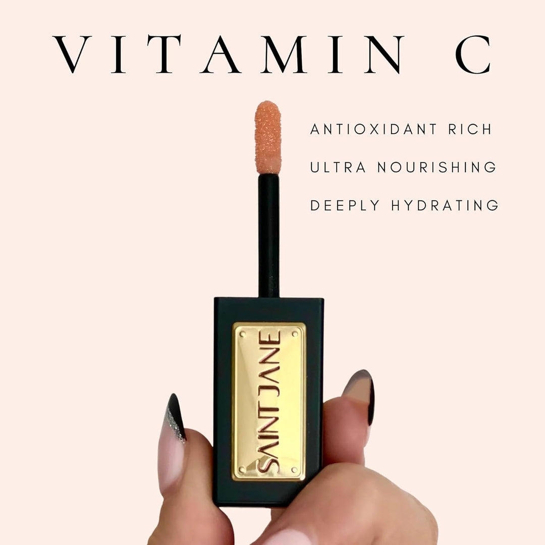 SAINT JANE - Aceite de labios de lujo | Cuidado de la piel limpio y...