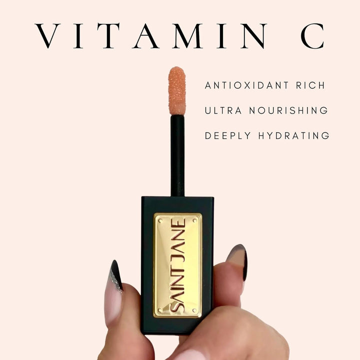 SAINT JANE - Aceite de labios de lujo | Cuidado de la piel limpio y...