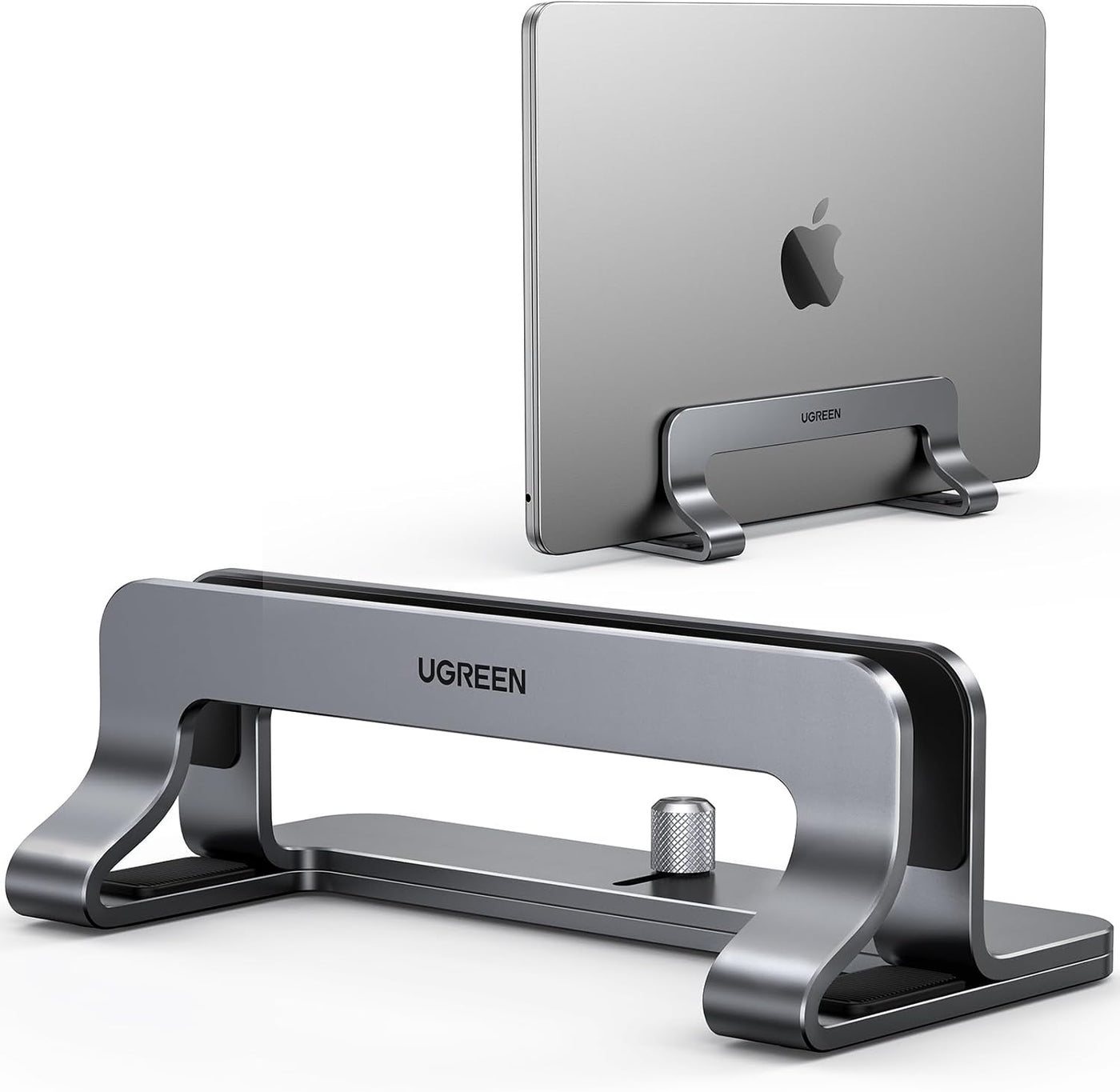 UGREEN Soporte vertical para laptop para escritorio compatible con...