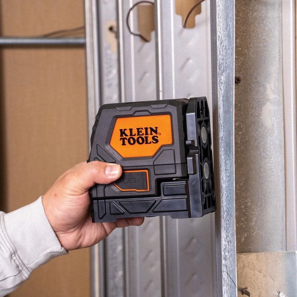 Klein Tools Nivel láser autonivelante 93LCLGR, 165 pies