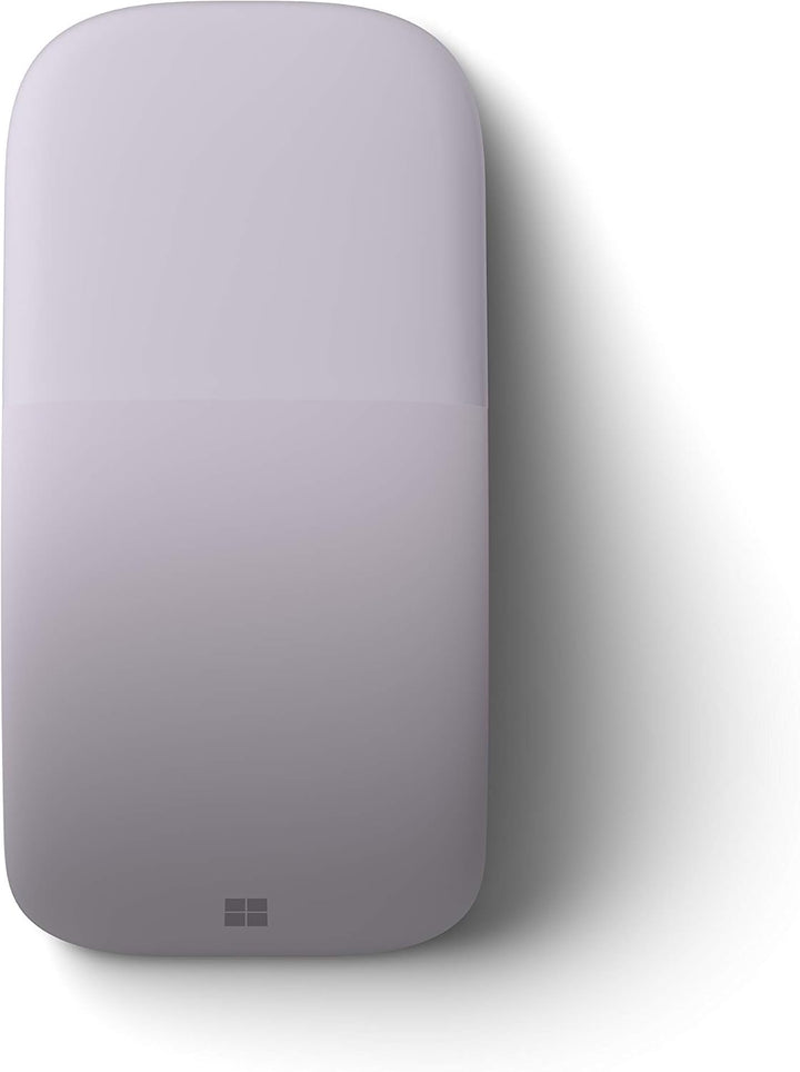 Ratón Microsoft ARC \u2013 Lila. Diseño elegante y ergonómico, ultr...
