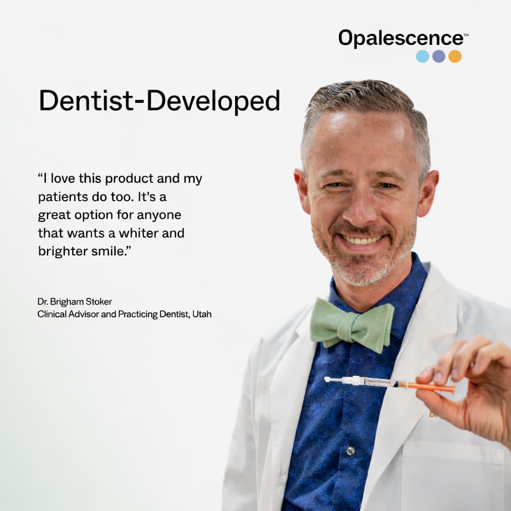 Opalescence Jeringas de gel al 35% para blanquear los dientes - Kit...