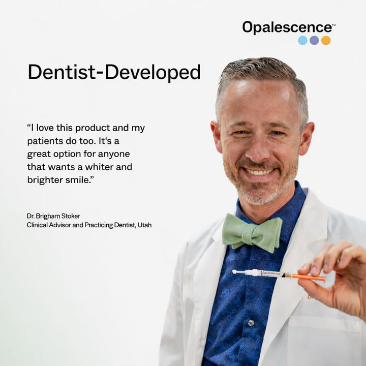 Opalescence Jeringas de gel al 35% para blanquear los dientes - Kit...