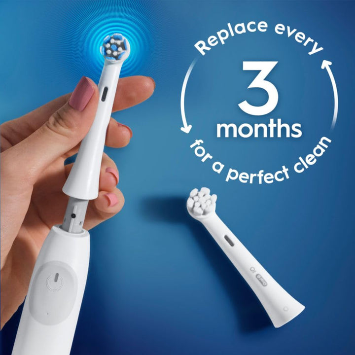 Oral-B iO Ultimate Clean Cabezales de cepillo de repuesto, 5 unidad...