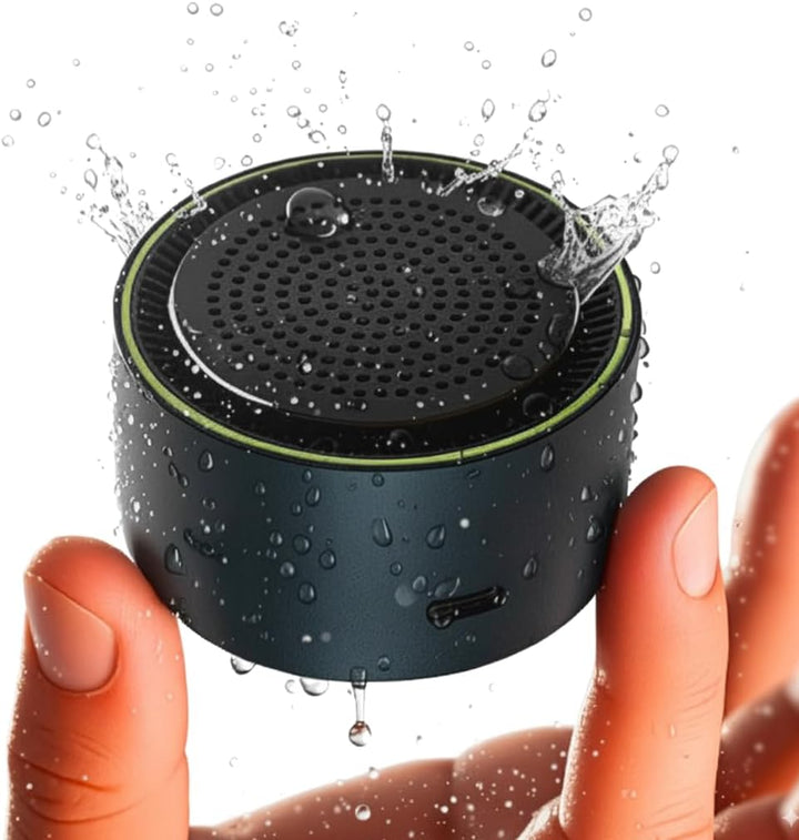 MagBeat - Altavoz Bluetooth con cargador inalámbrico magnético (Med...