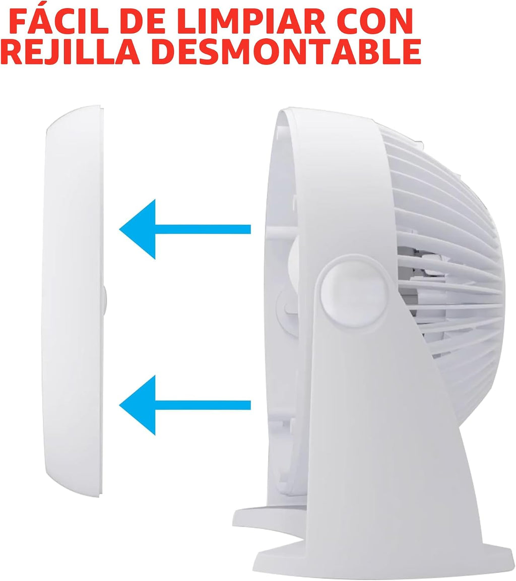 Honeywell HT-904 TurboForce - Ventilador de circulación de aire de...