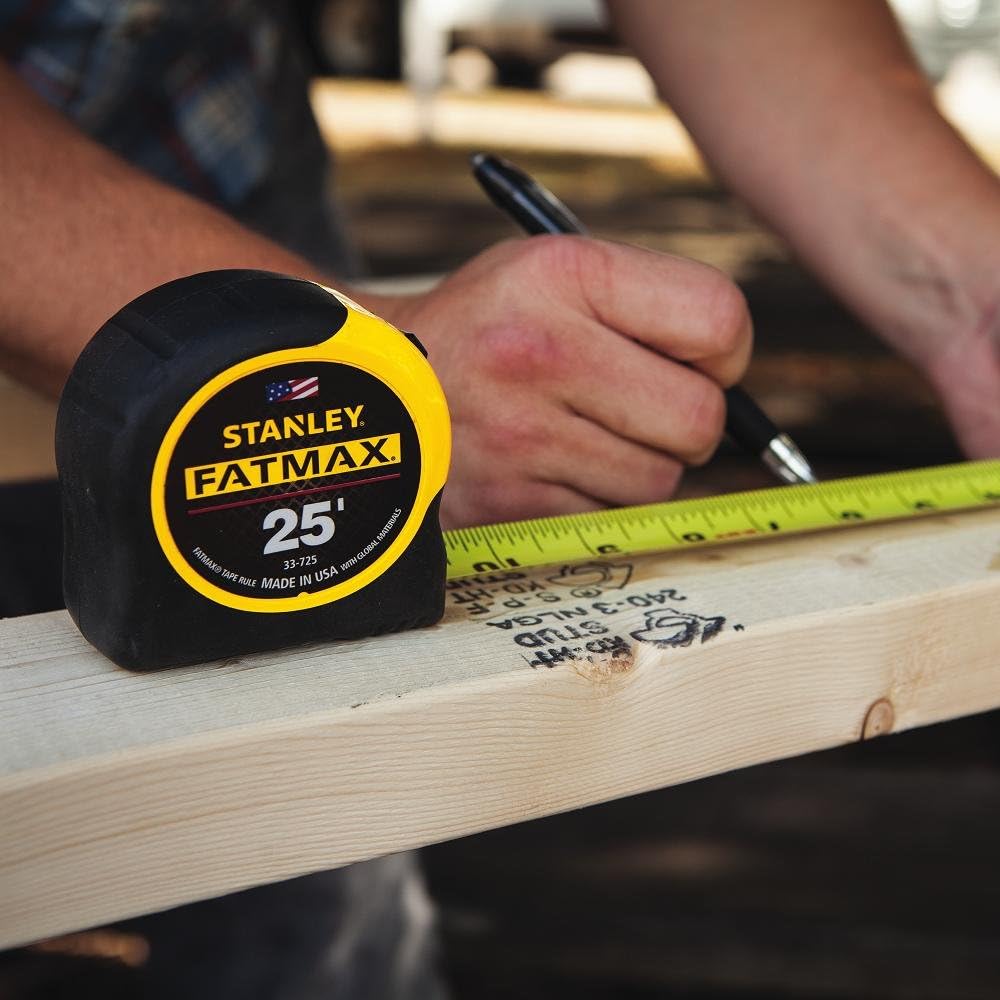 Stanley FMHT74038A FatMax - Cinta métrica de 25 pies, 2 unidades