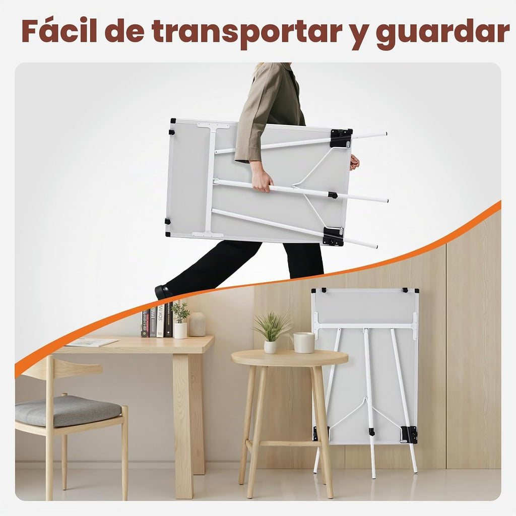 Sweetcrispy Tablero blanco de 36 x 24 pulgadas, pizarra blanca magnética