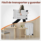 Sweetcrispy Tablero blanco de 36 x 24 pulgadas, pizarra blanca magnética