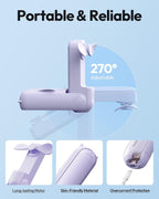 GAIATOP Ventilador de mano portátil, mini ventiladores de viaje ple...