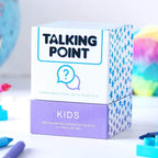 TALKING POINT CARDS Paquete para niños y adolescentes: 400 iniciadores de conversación que provocan el pensamiento - 2 paquetes: niños + adolescentes