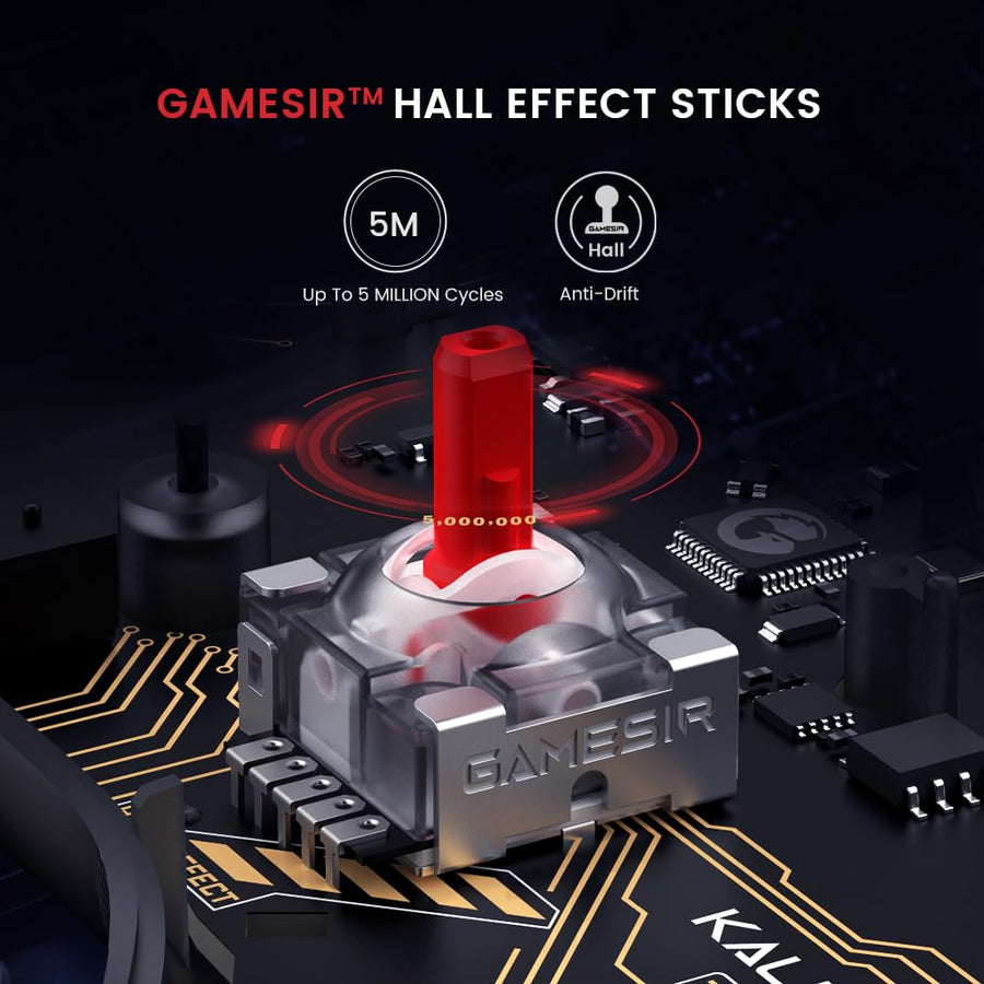 GameSir Kaleid Wired Controller for Xbox Series X|S, Xbox One,Windo...