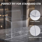 ETB - Funda protectora compatible con cajas PKMN Elite Trainer de