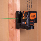Klein Tools Nivel láser autonivelante 93LCLGR, 165 pies