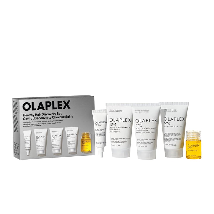 Olaplex Healthy Hair Discovery Travel Friendly Set: Cleanse, Hydrat...