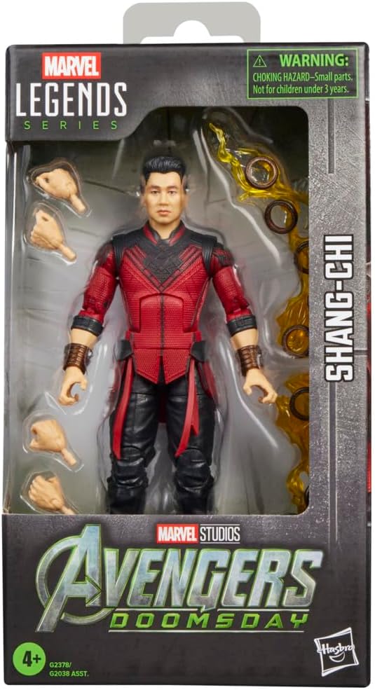 Marvel Serie Leyendas Shang-Chi