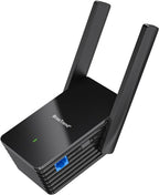 BrosTrend AX1500 WiFi 6 Adaptador Universal WiFi a Ethernet con Puerto Gigabit RJ45, Puente WiFi de Banda Dual para PC, Impresora, Smart TV, Reproductor Blu-Ray, PlayStation, DVR, etc. Convertidor