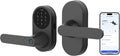 Aqara Cerradura inteligente con mango U300, llave Apple Home, cerradura de