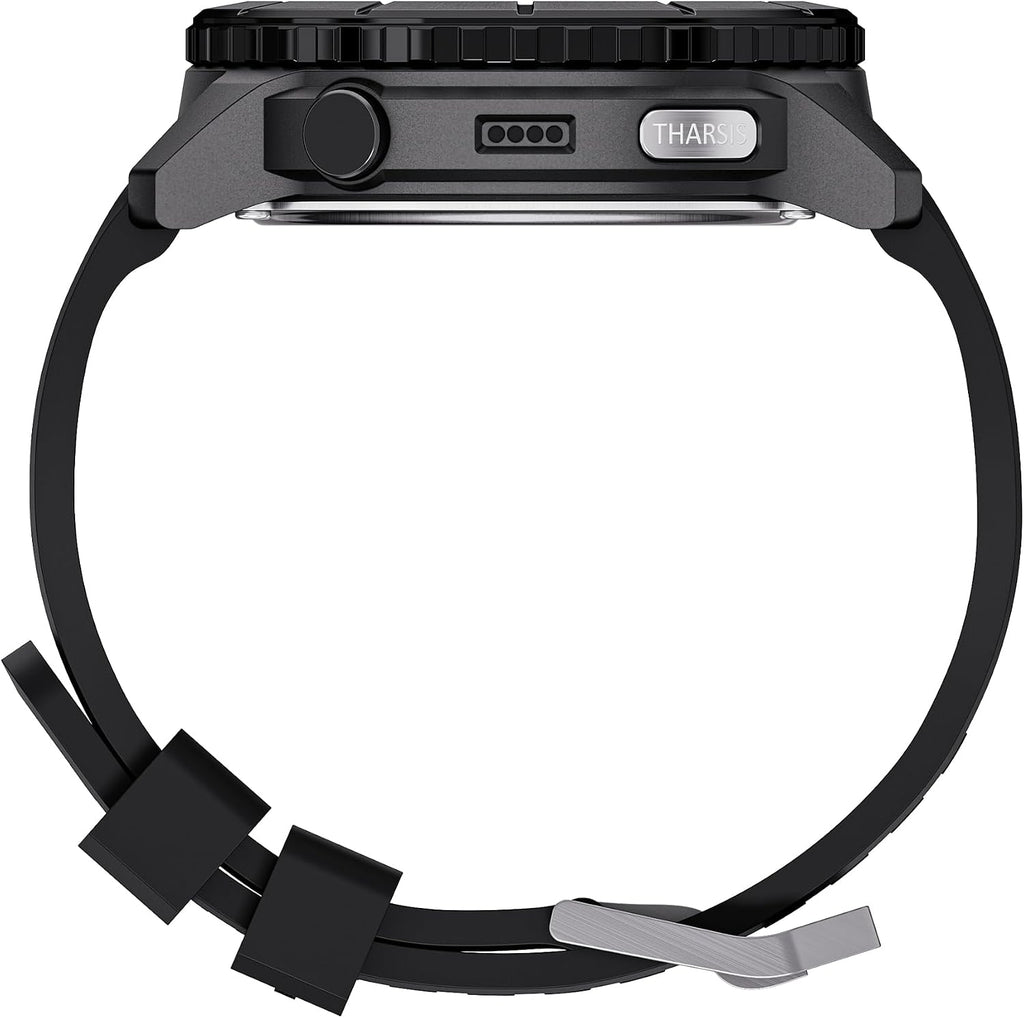 NORTH EDGE Tharsis - Reloj analógico digital para exteriores para hombre